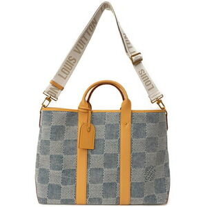 Louis Vuitton Damier Denim Weekend Tote NM Bag